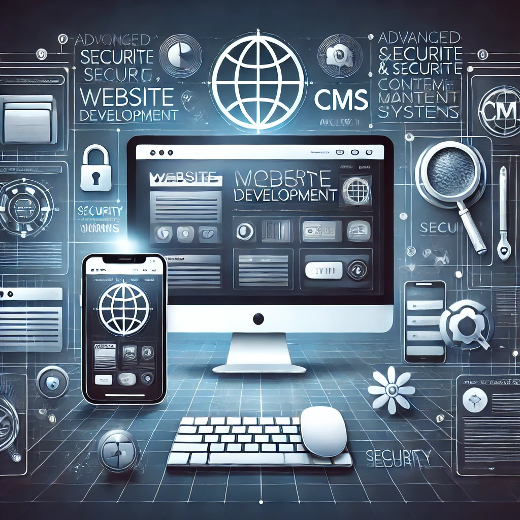 Nowoczesne strony internetowe – responsywny i bezpieczny system CMS zapewniający łatwą obsługę i profesjonalny wygląd.